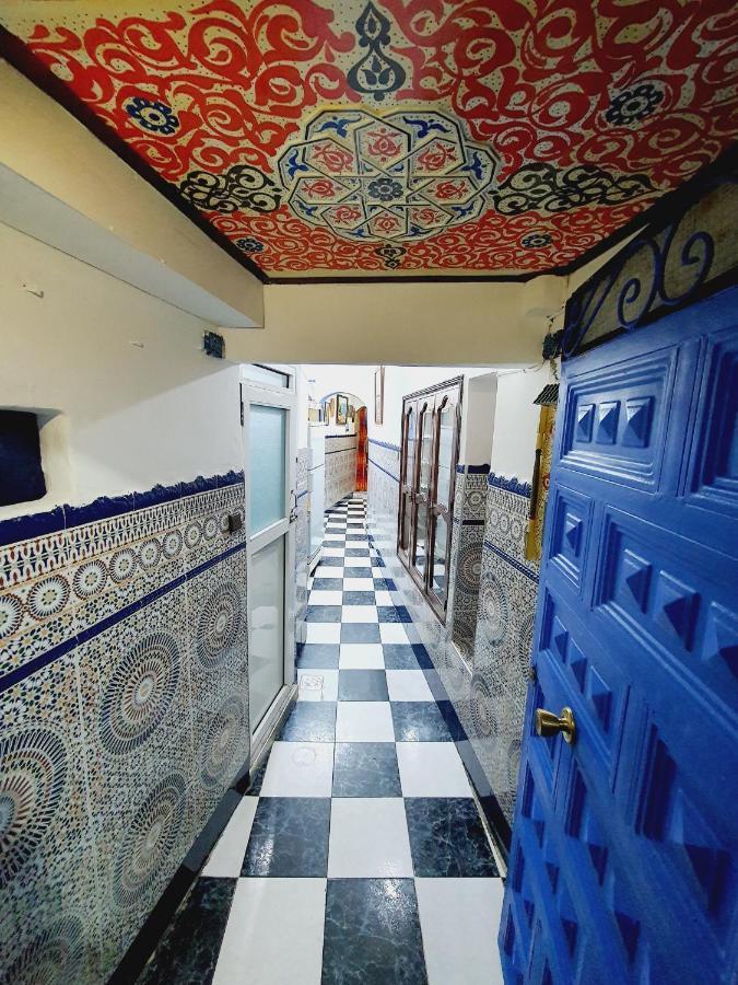 Ferienwohnung Dar Aman Chefchaouen Exterior foto