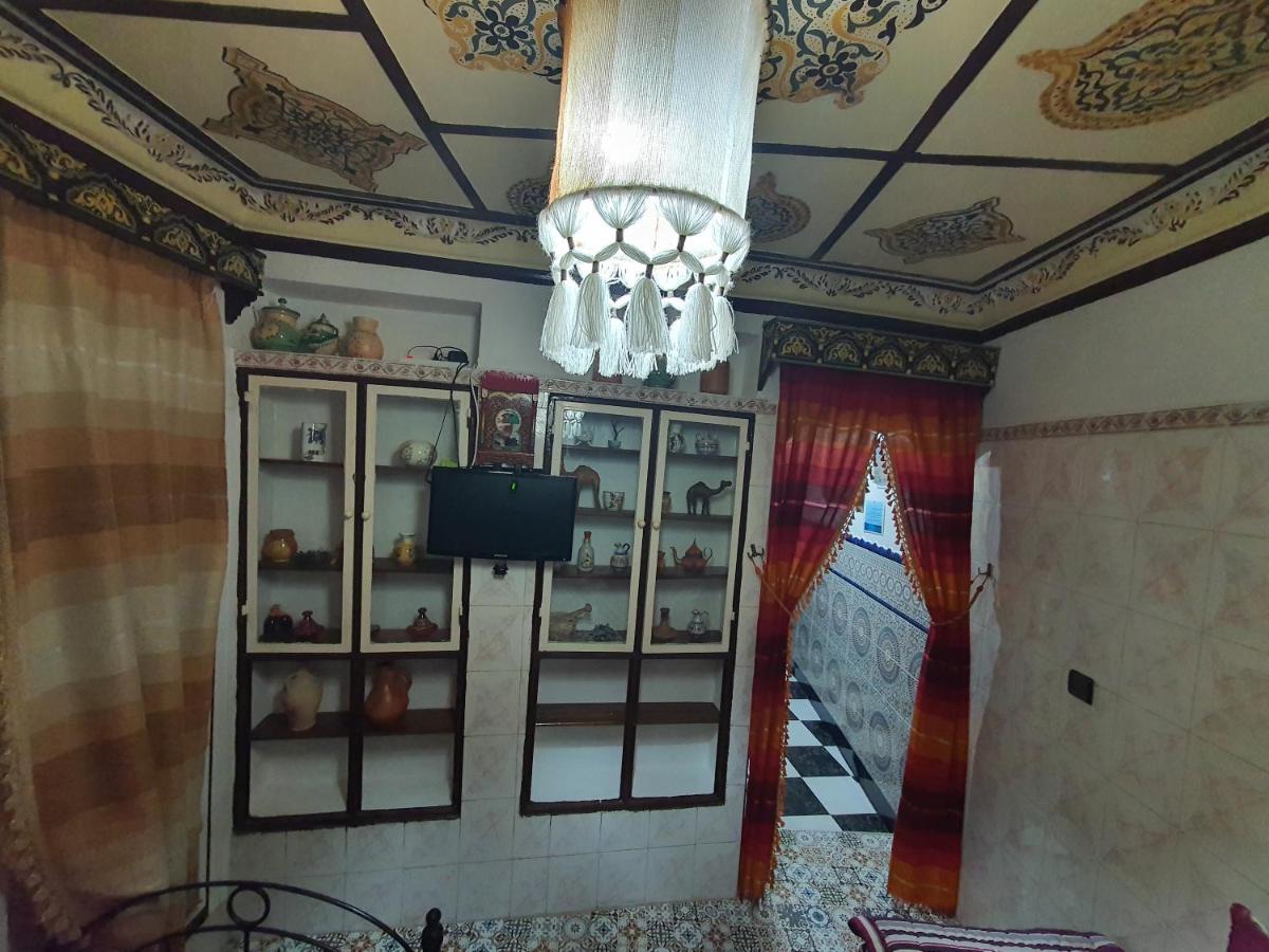 Ferienwohnung Dar Aman Chefchaouen Exterior foto