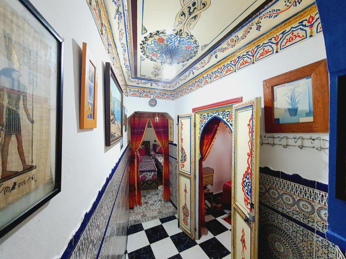 Ferienwohnung Dar Aman Chefchaouen Exterior foto