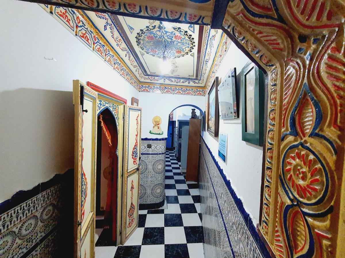 Ferienwohnung Dar Aman Chefchaouen Exterior foto